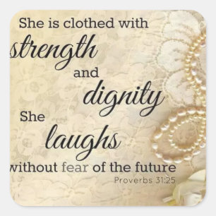 Strong Woman Sticker