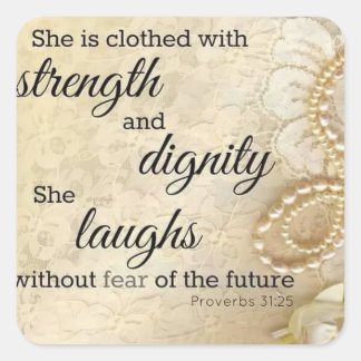 Strong Woman Sticker