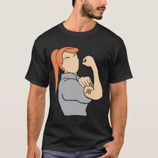 Strong Women AT  T-Shirt