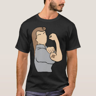 Strong Women AT  T-Shirt