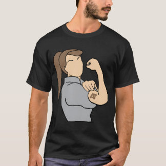 Strong Women AT  T-Shirt