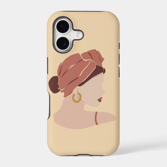 Strong Women Case-Mate iPhone Case (Back)