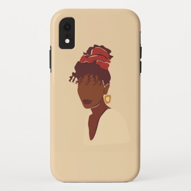 Strong Women Case-Mate iPhone Case (Back)