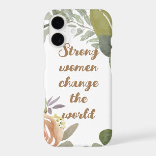 strong women change the world Girl Power