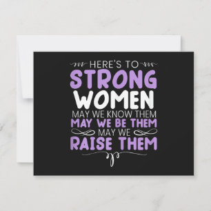 Strong Women Feminist Feminism Women Up Gender Equ Invitation