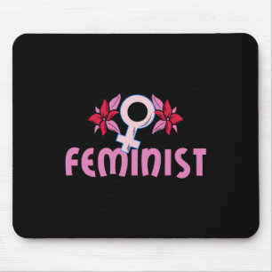 Strong Women Feminist Mouse Mat