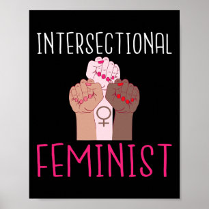 Strong Women Intersectional Feminist Poster