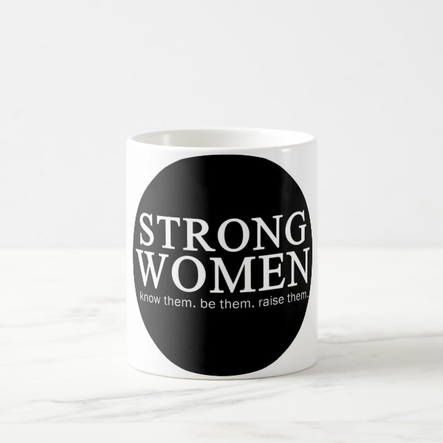 Strong Women Mug (Center)