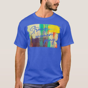 Strong Women Pray T-Shirt
