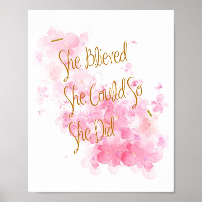 Strong women quotes in prints (Front)
