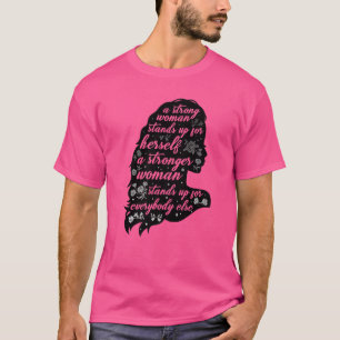 Strong Women Rights Empowering Feminism For Her T-Shirt