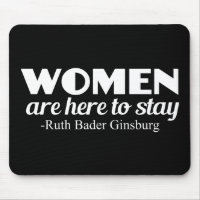 Strong Women Ruth Bader Ginsburg Feminist Quote