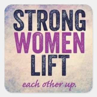 Strong Women Sticker