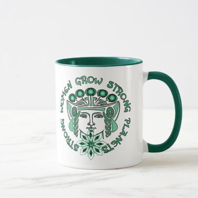 Strong Women Strong Planet Mug (Right)