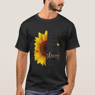 Strong women they walk trough Sunflower T-Shirt