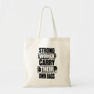 Strong Women Tote Bag – Empowerment and Confidence