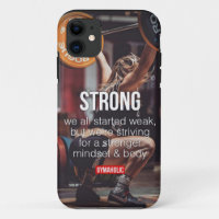 STRONG, Women's Weight Lifting Inspirational Words