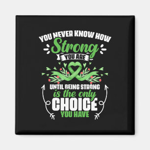 Strong You Are - Bile Duct Cancer Gallbladder Canc Magnet