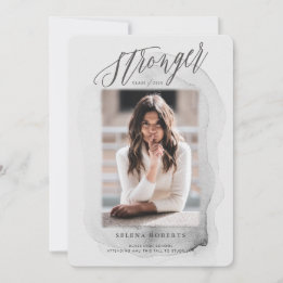 Stronger Class of 2020 Graduation Announcement