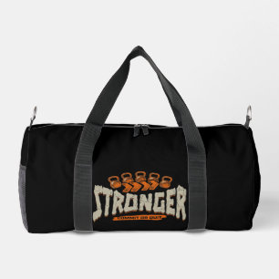 Stronger – Commit or Quit Kettlebell Fitness Duffle Bag