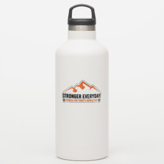 Stronger Everyday Logo Sticker for Water Bottle