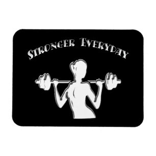 Stronger Everyday - Women's Magnet