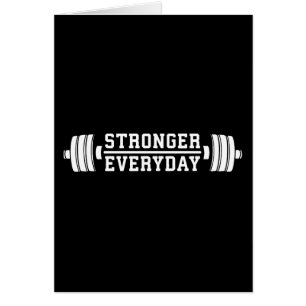 Stronger Everyday - Workout Inspirational