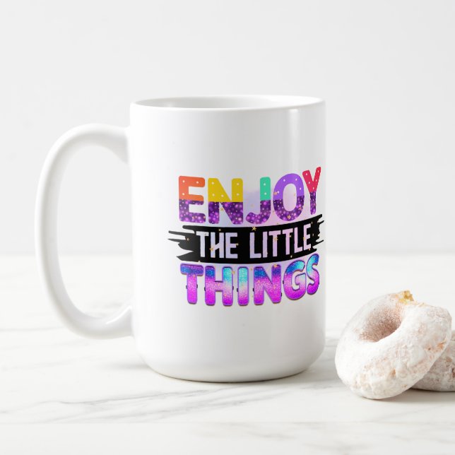 Stronger  - Mug (With Donut)