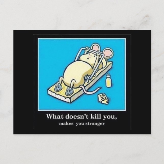 Stronger Postcard (Front)