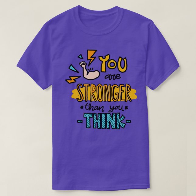 Stronger T-Shirt (Design Front)