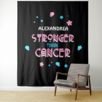 Stronger Than Cancer | Cancer Survivor Backdrop