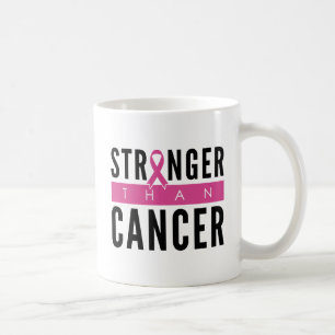 Stronger Than Cancer Coffee Mug