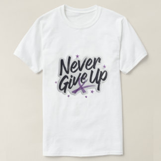 *Stronger Than Cancer Inspirational T-Shirt – Hope