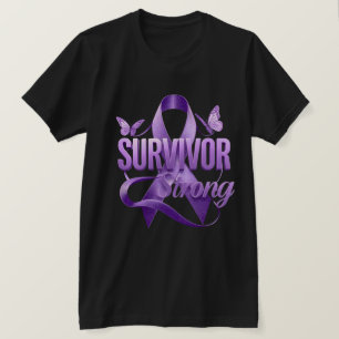 Stronger Than Cancer Inspirational T-Shirt – Hope