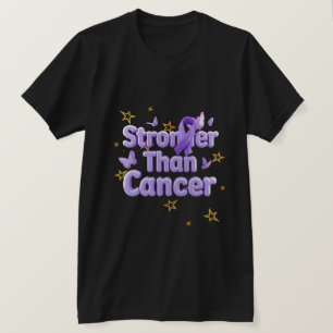 Stronger Than Cancer Inspirational T-Shirt – Hope