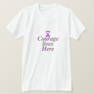 Stronger Than Cancer Inspirational T-Shirt – Hope