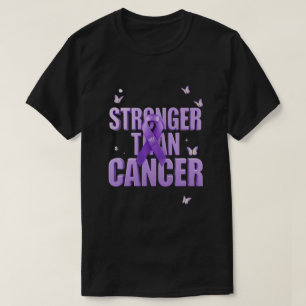 *Stronger Than Cancer Inspirational T-Shirt – Hope
