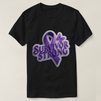 *Stronger Than Cancer Inspirational T-Shirt – Hope