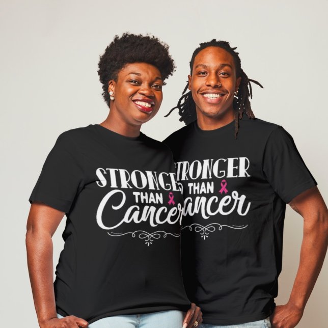 Stronger than Cancer  T-Shirt (Creator Uploaded)