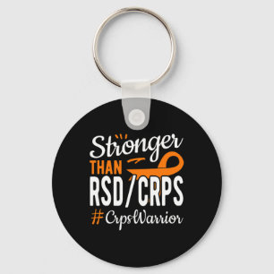 Stronger Than CRPS RSD CRPS Awareness Key Ring