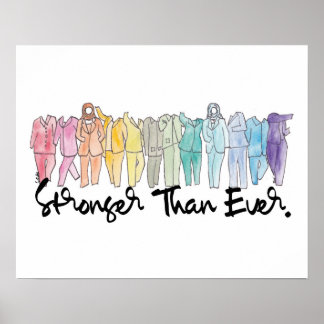 Stronger Than Ever Poster