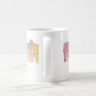 Stronger Than Ever Rainbow Pantsuit Mug