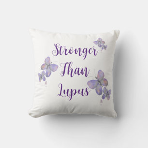 Stronger Than Lupus Cushion