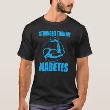 Stronger Than My Diabetes – Motivational Design.