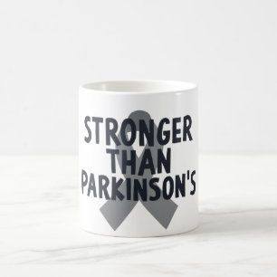 Stronger Than Parkinson’s Coffee Mug