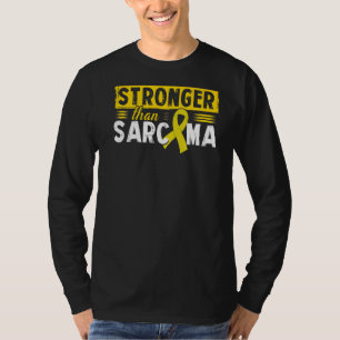 Stronger Than Sarcoma  Sarcoma Survivor T-Shirt