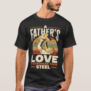 Stronger than Steel Father's Day for Policeman 1 T-Shirt
