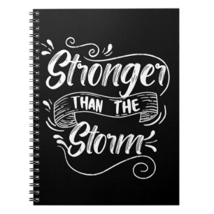Stronger Than The Storm   Notebook