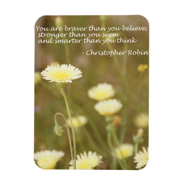 Stronger than you believe - Magnet (Vertical)