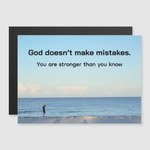 Stronger Than You Know Magnetic Card